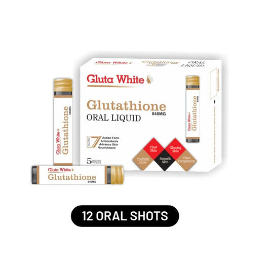 Gluta White ( Drinkable Injection ) Whitening ampoule