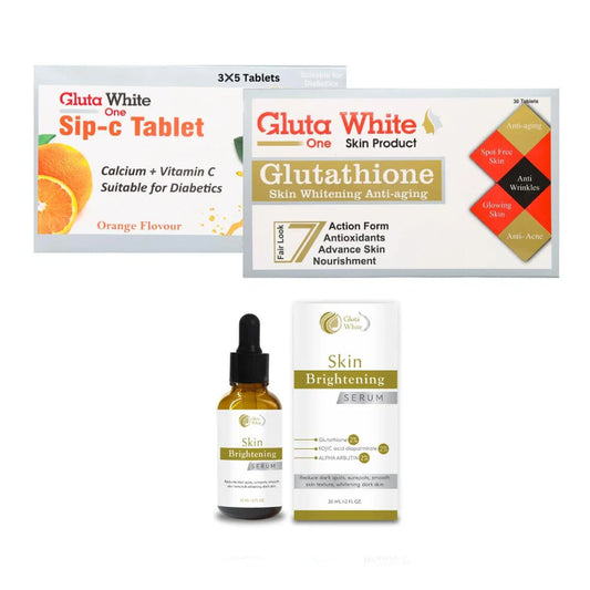 Skin Whitening & Spotless Skin Kit
