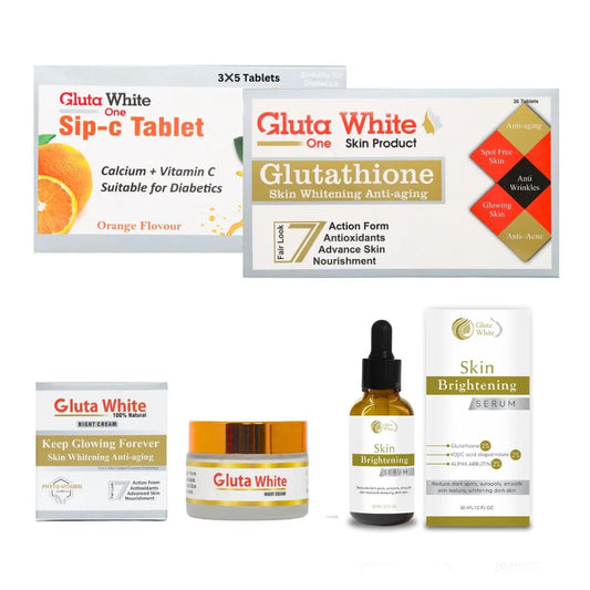 Full Body Whitening Set