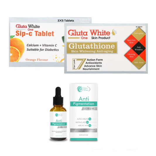 Gluta White Anti Pigmentation Set