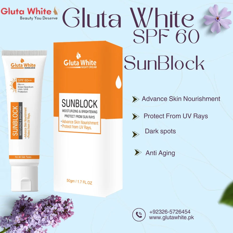 Skin Whitening Sunblock