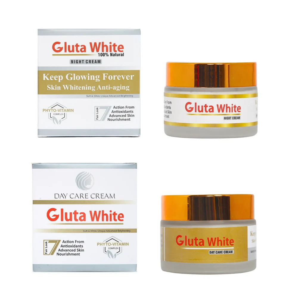 Gluta White Day and Night Cream